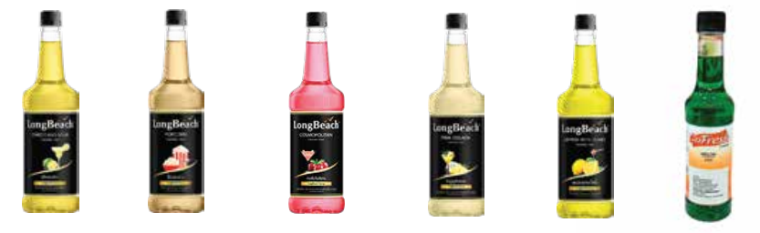 LongBeach Fruit Syrup 740 ml All Variant